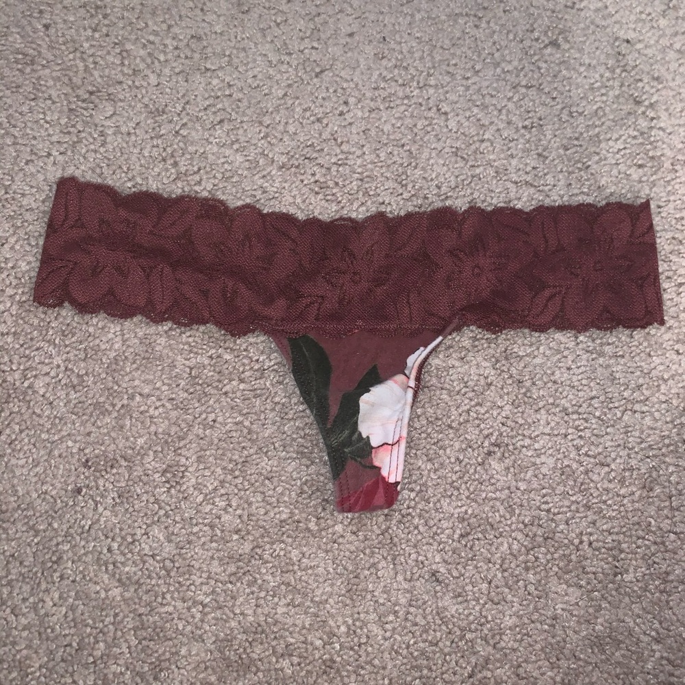 Pink underwear